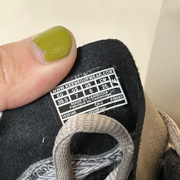 Keen Men’s Walking Shoes WK400 – Size 7 (EU 39.5 / 25 cm / UK 6) – Like New - Picture 3 of 7